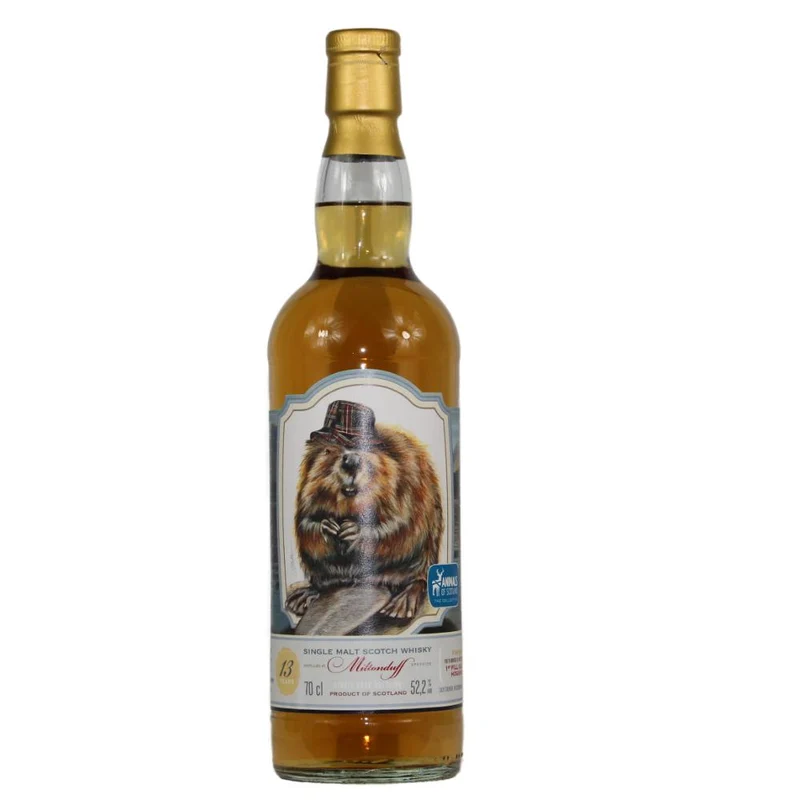 Miltonduff 13 Jahre The Caskhound Animals of Scotland Part 9 52,2% 0,