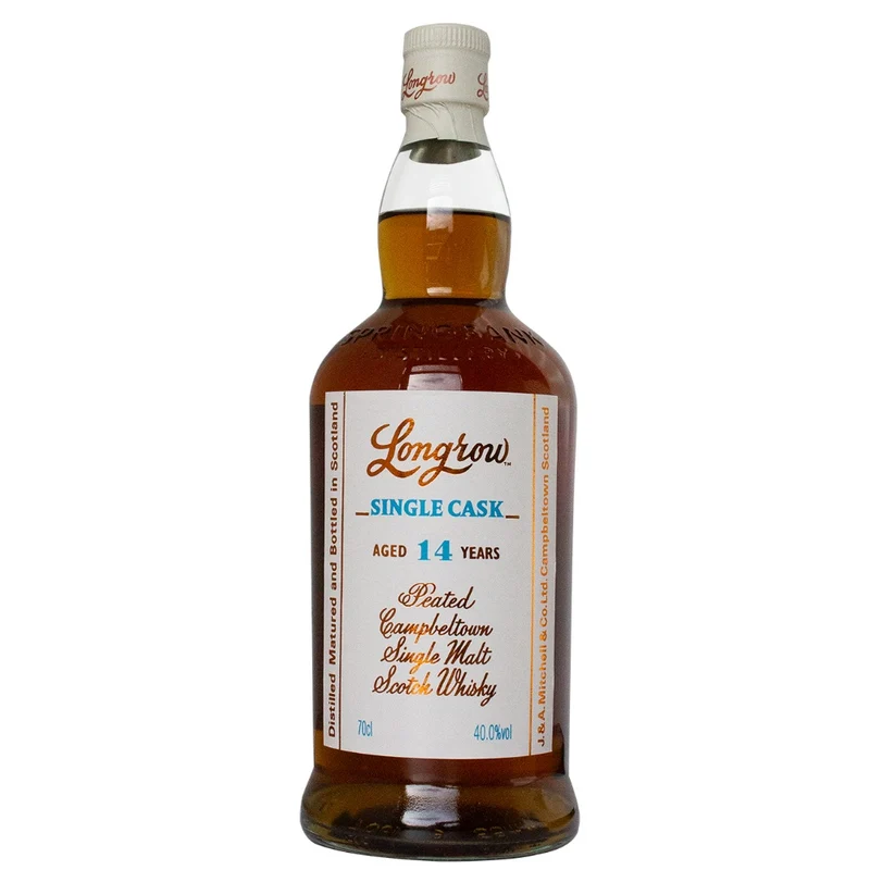 Longrow 14 Jahre Single Cask Limited Edition 40% 0,7l