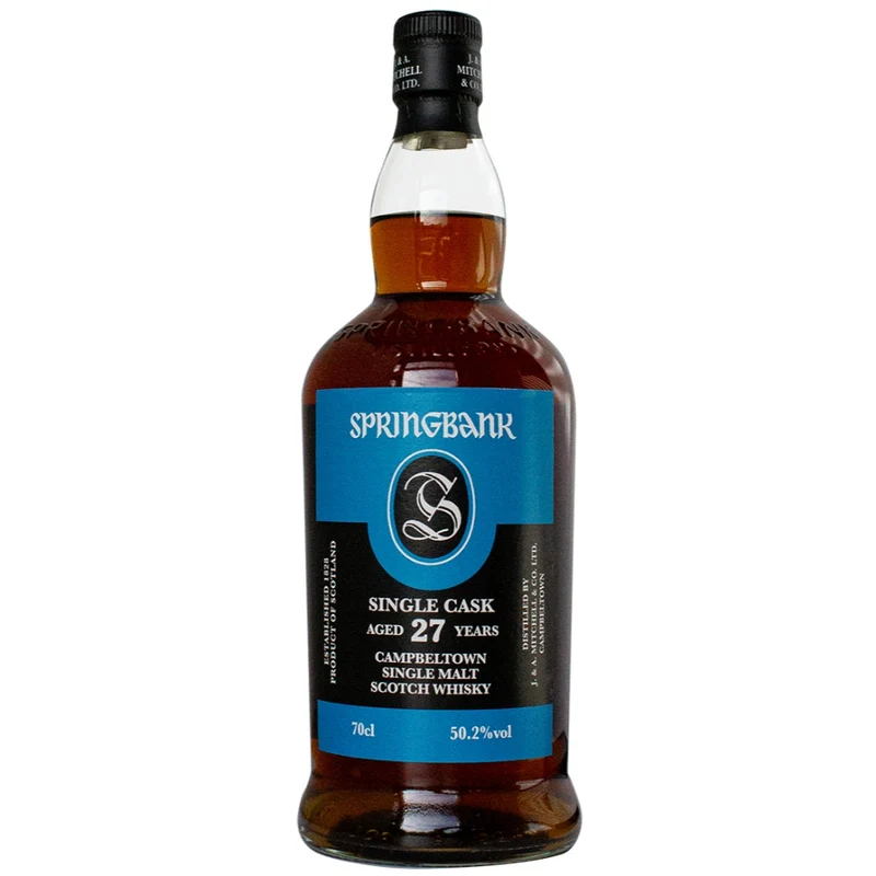 Springbank 27 Jahre Single Cask Release 2024 Limited Edition 50,2% 0,7l