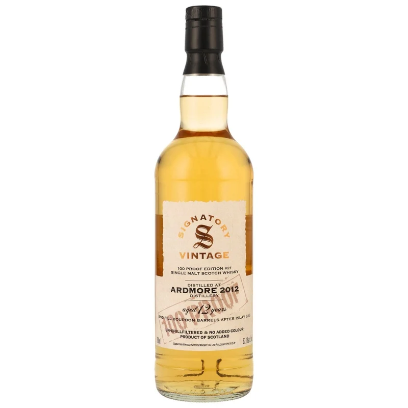 Ardmore 12 Jahre Peated SV 100 Proof Collection #21 57,1% 0,7l