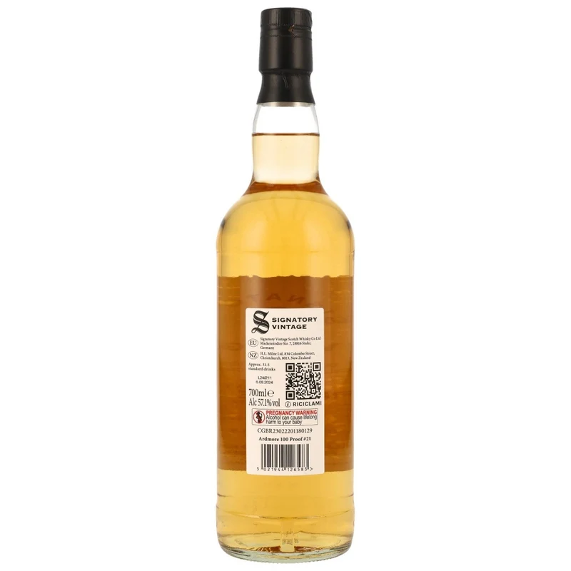 Ardmore 12 Jahre Peated SV 100 Proof Collection #21 57,1% 0,7l