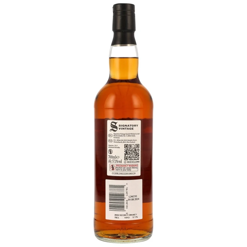 Secret Orkney 14 Jahre Peated SV 100 Proof Collection #23 57,1% 0,7l