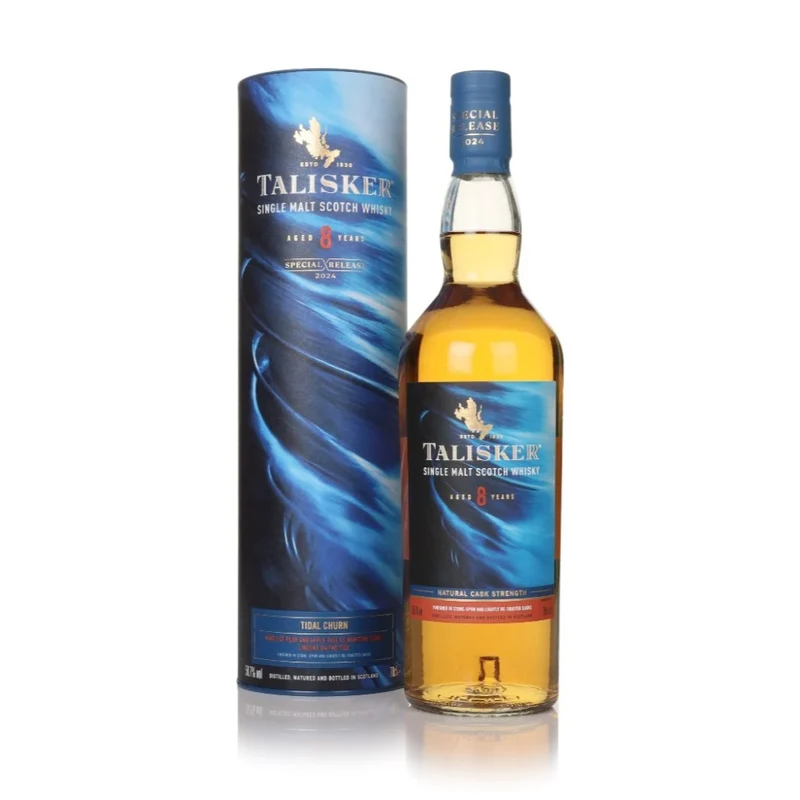 Talisker 8 Jahre Tidal Churn Diageo Special Release 2024 58,7% 0,7l