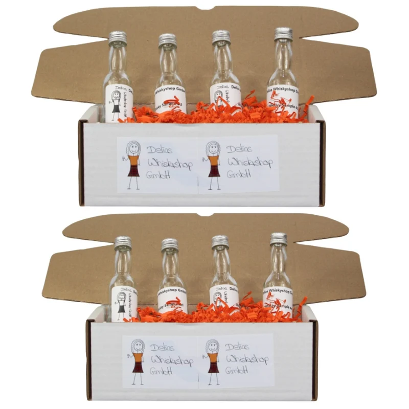 Diageo Special Relase 2024 1-8 Komplett Set ~56,8% 8x0,7l + gratis 2cl SAMPLESET