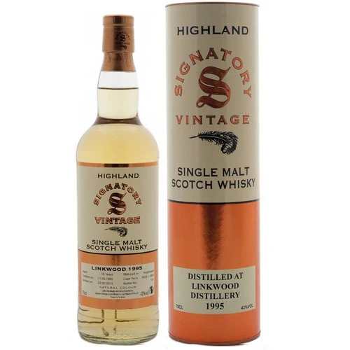 Linkwood 19 Year Old 1995 Signatory