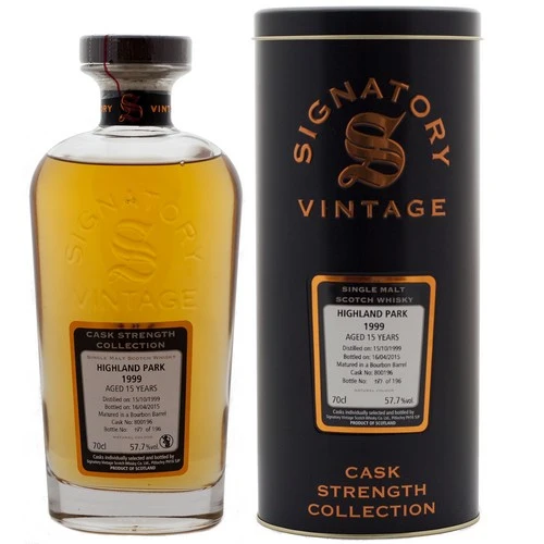 Highland Park 15 Year Old 1999 Signatory