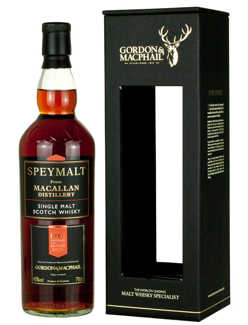 Macallan Speymalt 1966