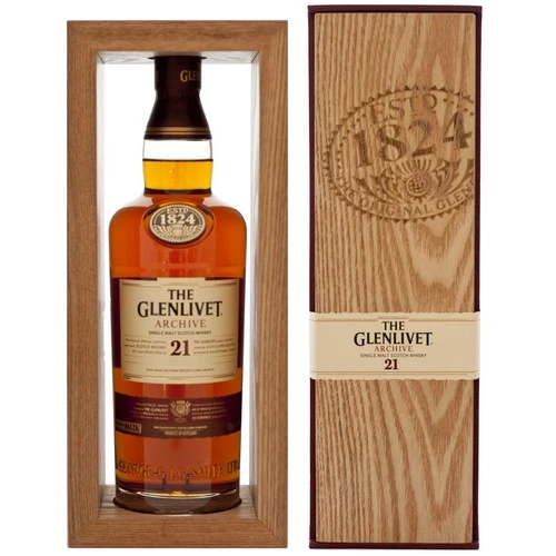 Glenlivet 21 Year Old Archive