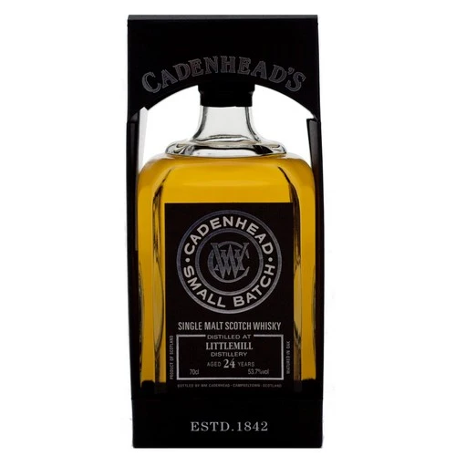 Littlemill 24 Year Old 1990 Cadenhead's