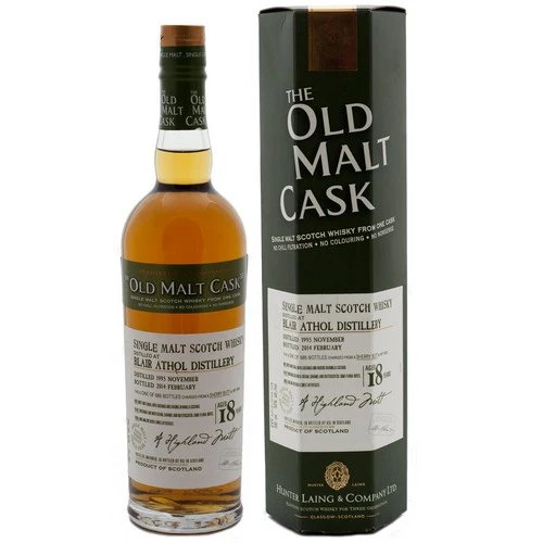 Blair Athol 18 Year Old 1995 Old Malt Cask