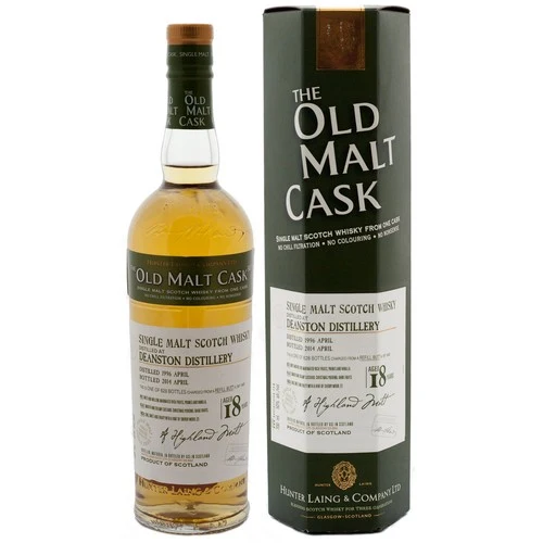 Deanston 18 Year Old 1996 Old Malt Cask