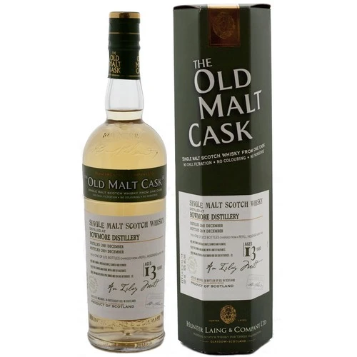Bowmore 13 Year Old 2001 Old Malt Cask