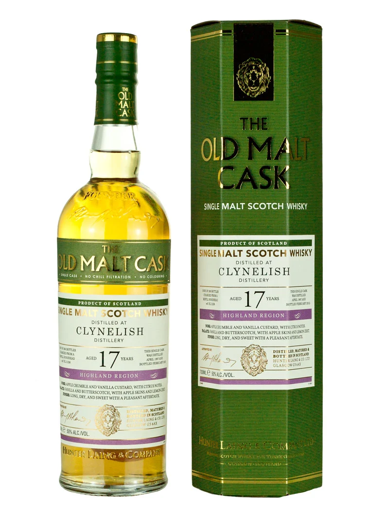 Clynelish 17 Year Old 1997 Old Malt Cask
