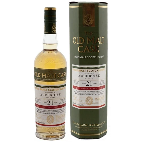Auchroisk 21 Year Old 1994 Old Malt Cask