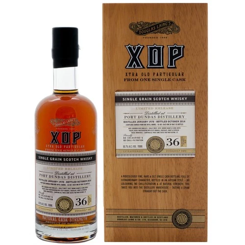 Port Dundas 36 Year Old 1978 Xtra Old Particular 60.7%