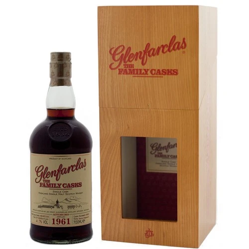 Glenfarclas 1961 Family Casks Release A14