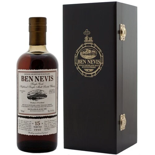 Ben Nevis 15 Year Old 1998 Cask #596