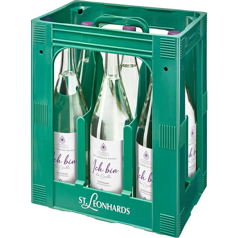 Ich bin die Quelle Still 6x 1 Liter (MEHRWEG)