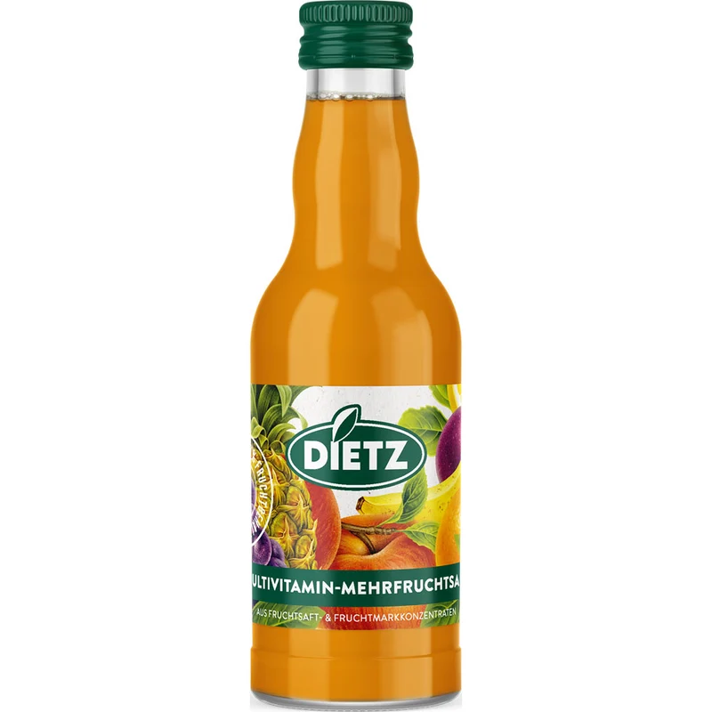 Dietz Multivitamin Mehrfruchtsaft 12x 0,2 Liter Mehrfrucht