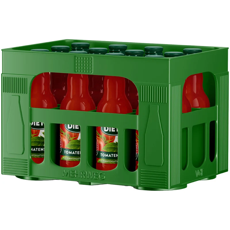 Dietz Tomatensaft 12x 0,2 Liter (MEHRWEG)