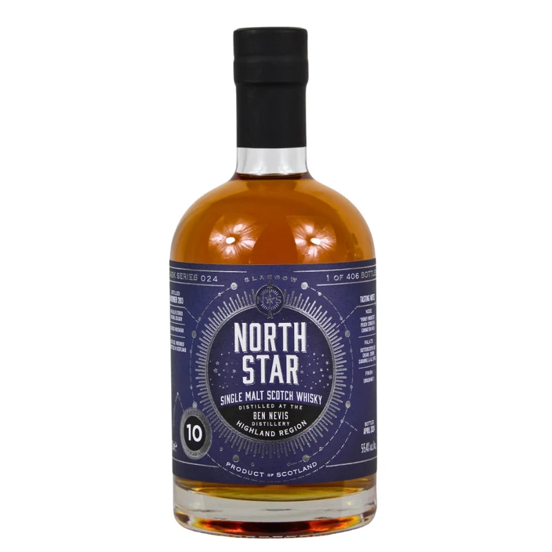 Ben Nevis 10 Jahre Cask Series 024 North Star Spirits 55,4% 0,7l
