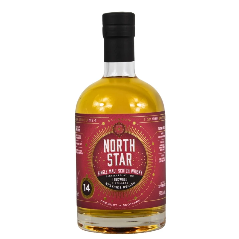 Linkwood 14 Jahre Cask Series 024 North Star Spirits 57,5% 0,7l