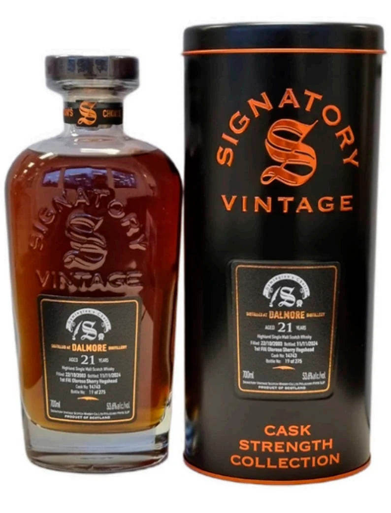 Dalmore 21 Year Old 2002 Signatory Symington’s Choice