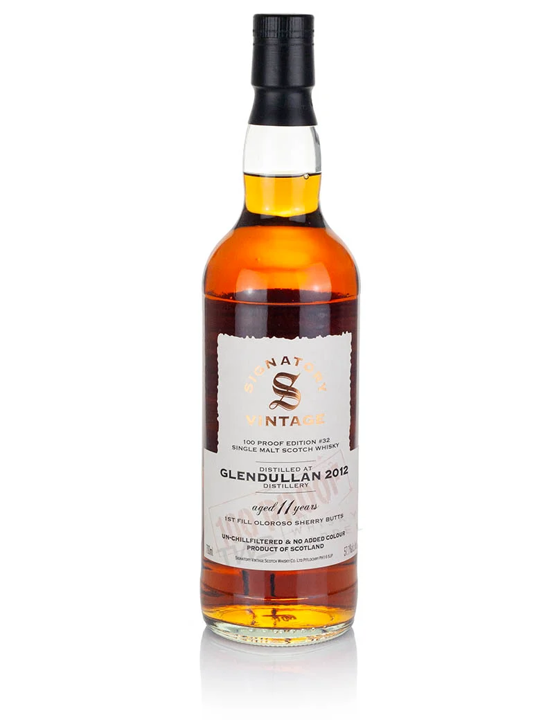 Glendullan 11 Year Old 2012 Signatory 100-Proof Edition #32