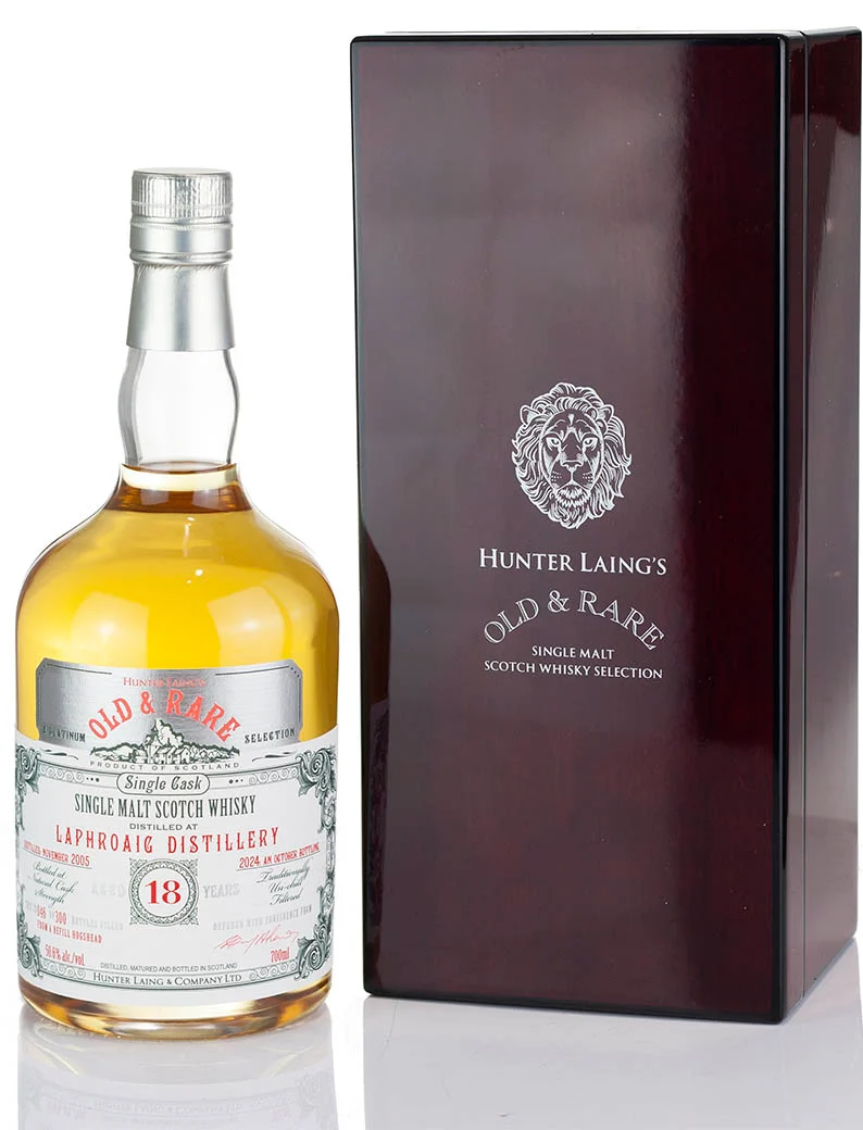 Laphroaig 18 Year Old 2005 Old & Rare Platinum