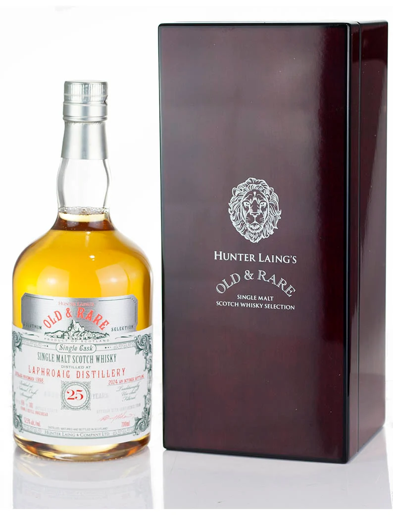 Laphroaig 25 Year Old 1998 Old & Rare Platinum
