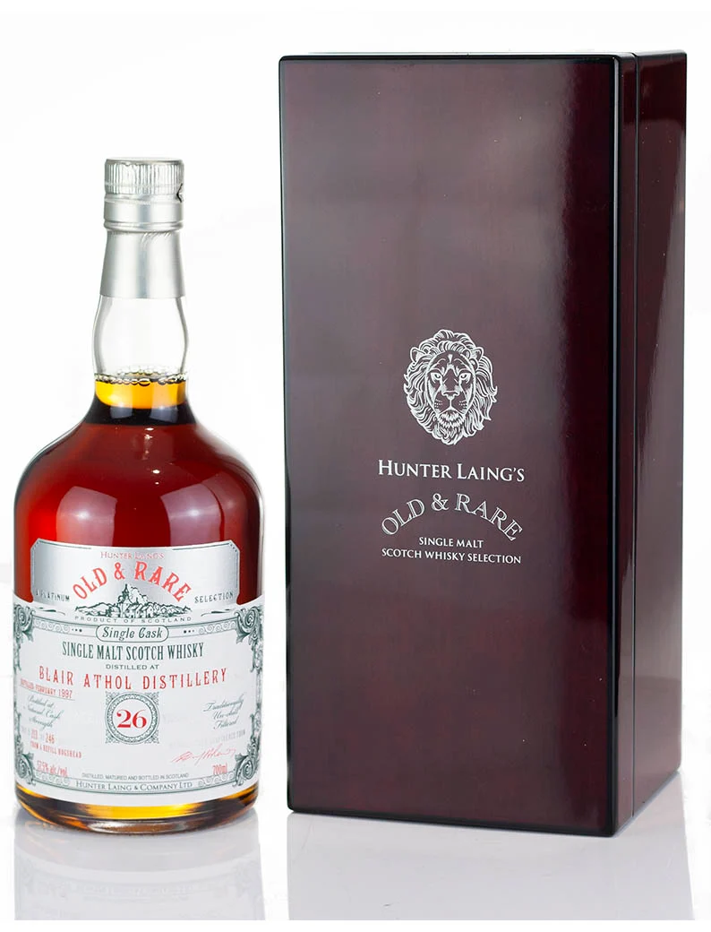 Blair Athol 26 Year Old 1997 Old & Rare Platinum