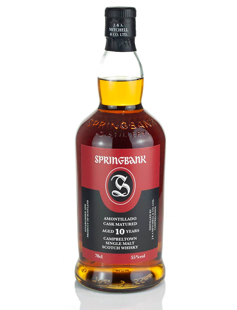 Springbank 10 Year Old 2014 Sherry Amontillado (2024)
