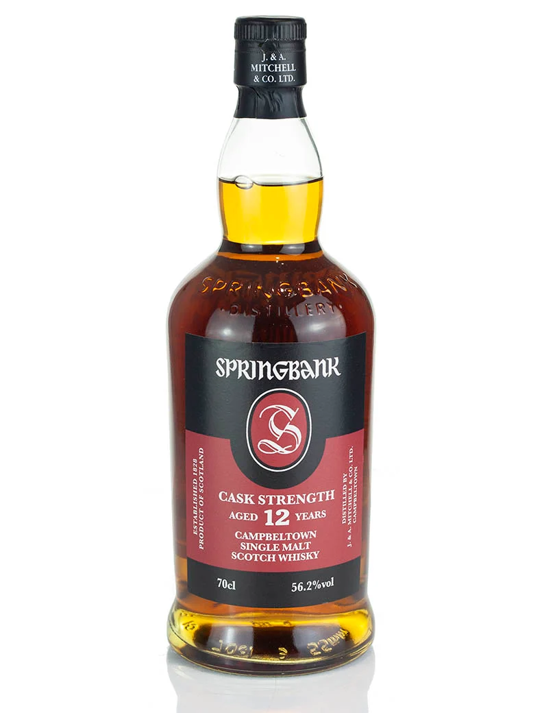 Springbank 12 Year Old Cask Strength 56.2% (2024)