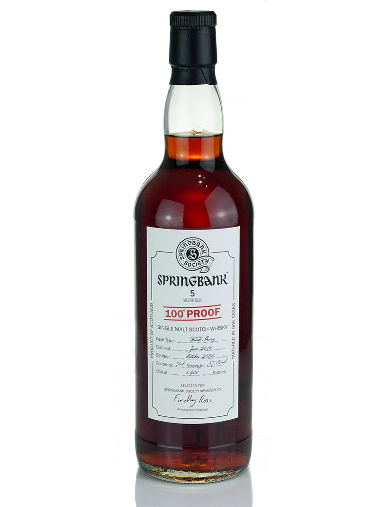 Springbank 5 Year Old 2019 Society Release (2024)