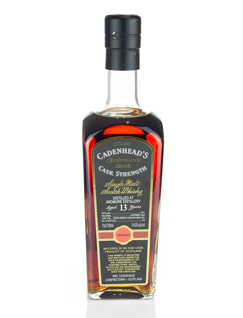Ardmore 13 Year Old 2011 Cadenhead's Chairman's Stock (2024)