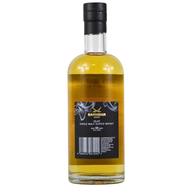 Williamson 10 Jahre 2012/2022 Spirits Shop Selection 54,1% 0,7l