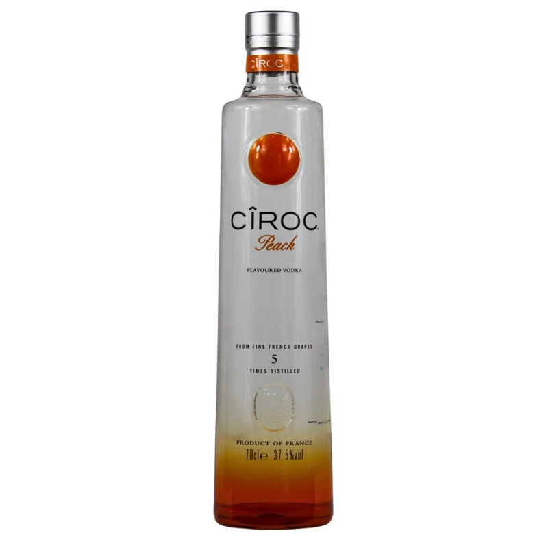 Ciroc Peach Flavored Vodka 37,5% 0,7l