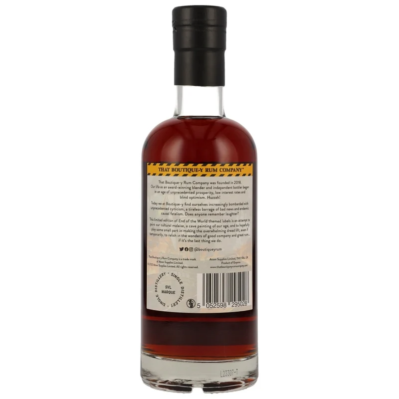 Diamond Distillery 18 Jahre Guyana Column Rum That Boutique-Y Batch 4 58% 0,5l