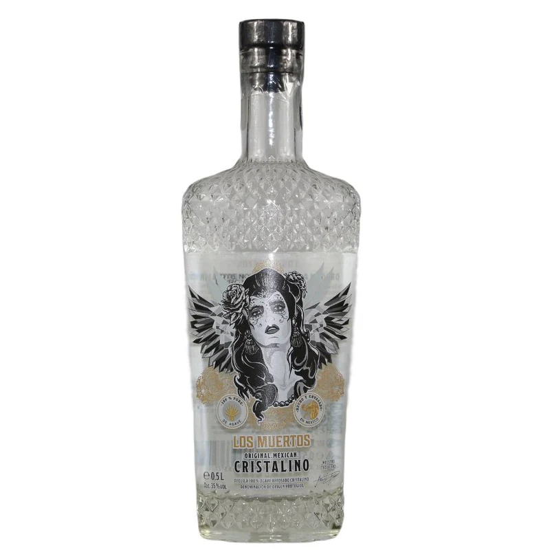 Los Muertos Tequila Cristalino 35% 0,5l