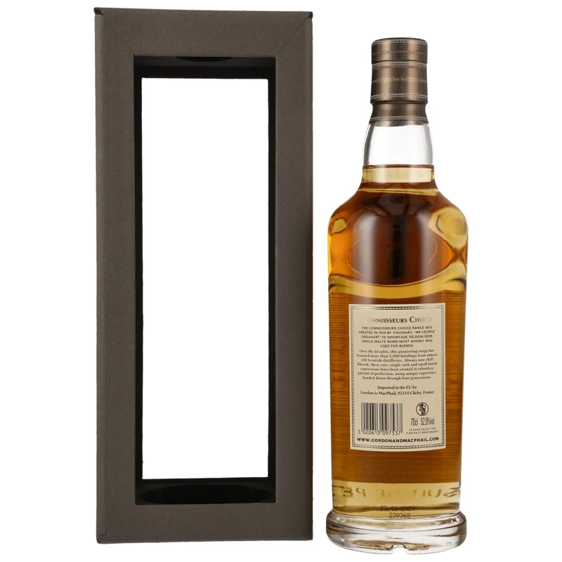 Glenlivet 27 Jahre 1996/2024 Gordon & MacPhail #62862 52,9% 0,7l