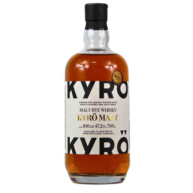 Kyrö Malt Rye Whisky 47,2% 0,7l