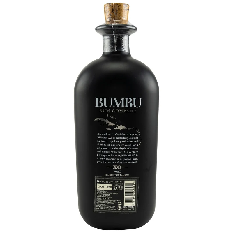 Bumbu XO Panama Rum 40% 0,7l