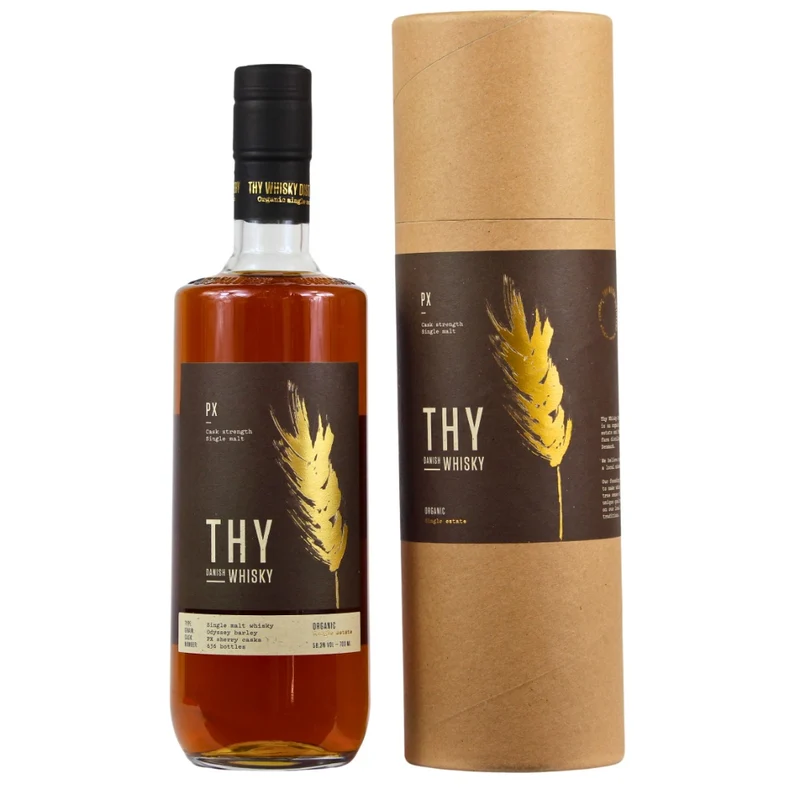Thy PX Single Cask Danish Single Malt Whisky 58,3% 0,7l