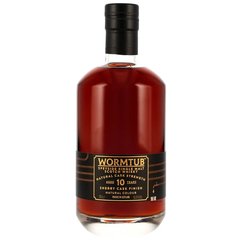 Wormtub 10 Jahre Sherry Cask Strength That Boutique-Y Whisky Company 56,9% 0,7l