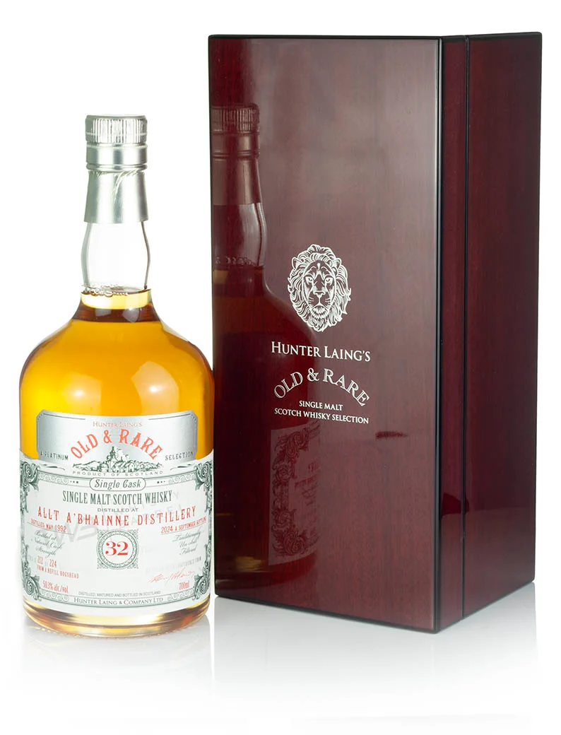 Allt-a-Bhainne 32 Year Old 1992 Old & Rare Platinum (2024)
