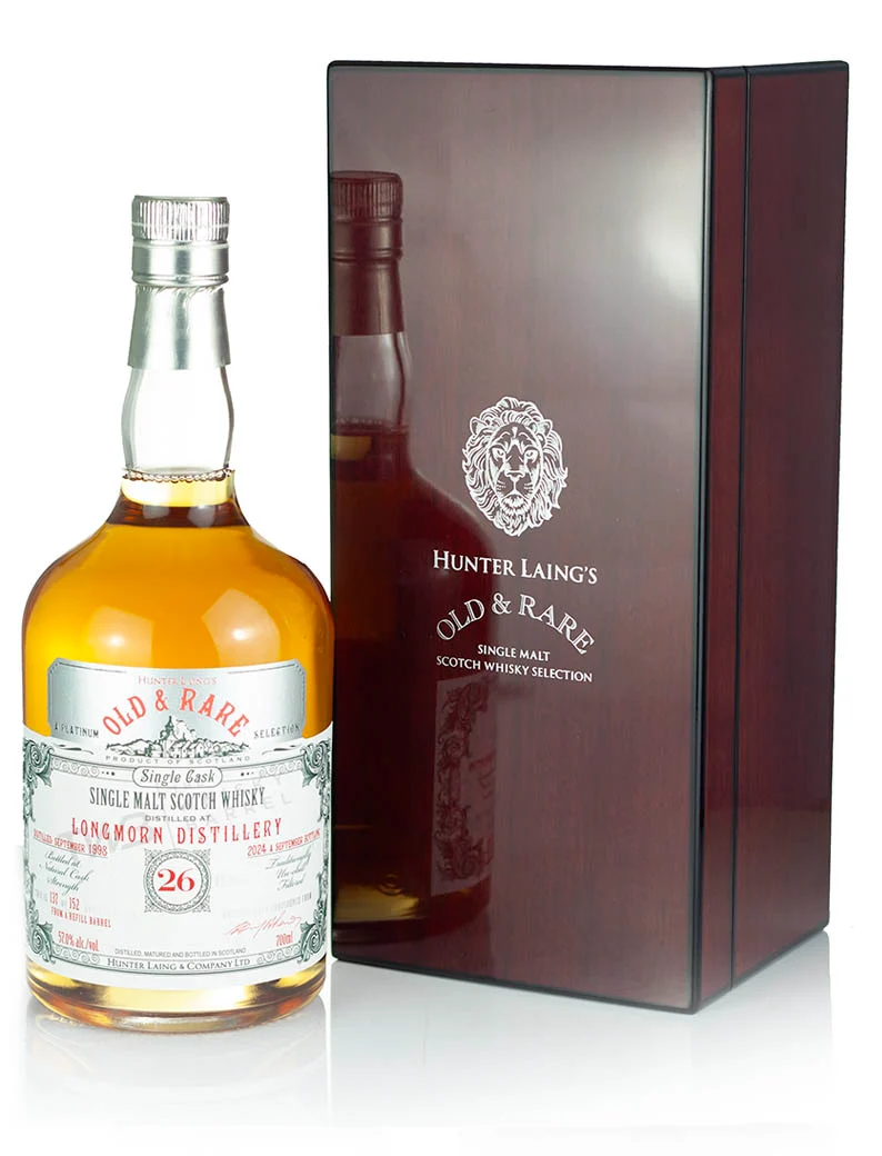 Longmorn 26 Year Old 1998 Old & Rare Platinum (2024)