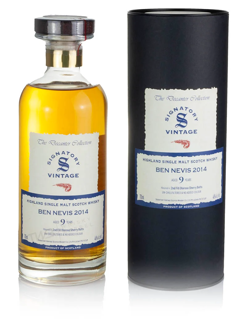 Ben Nevis 9 Year Old 2014 Signatory IBISCO Decanter (2024)