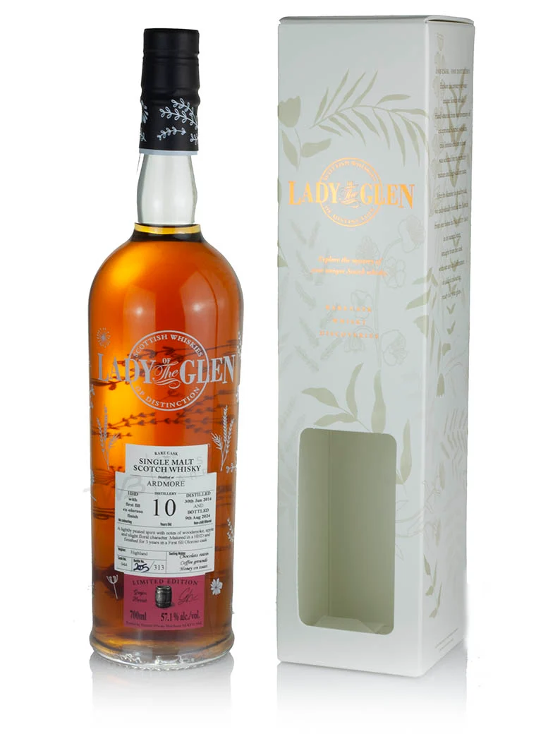 Ardmore 10 Year Old 2014 Lady of the Glen