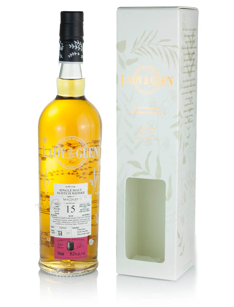 Macduff 15 Year Old 2009 Lady of the Glen