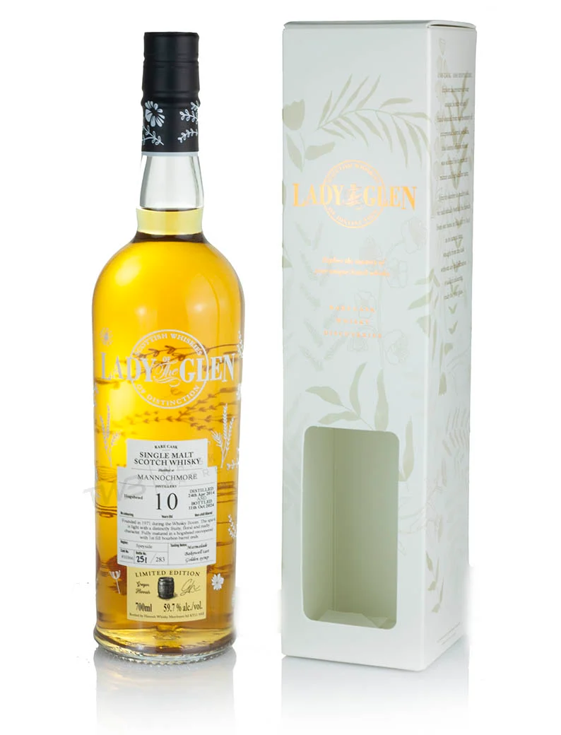 Mannochmore 10 Year Old 2014 Lady of the Glen